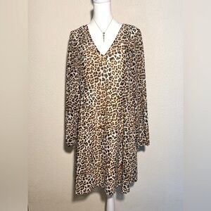 I.N.C Animal Print Dress